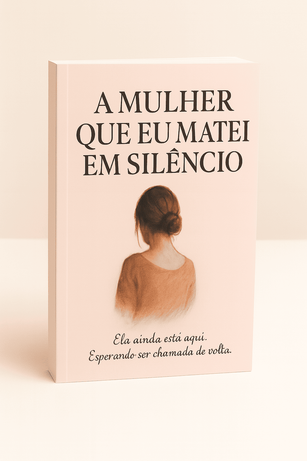 Capa do Livro A Mulher Que Eu Matei em Silêncio